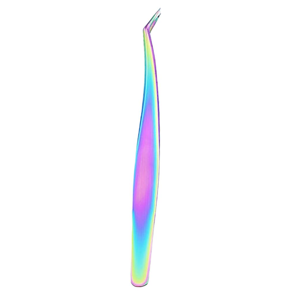 Isolation Tweezer Curved - Профессиональные пинцеты из нержавеющей стали с