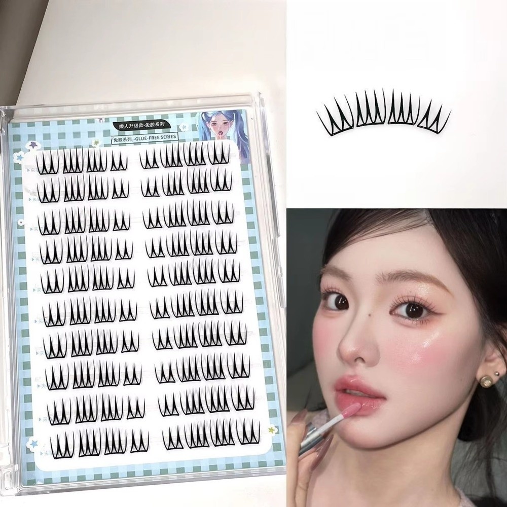 Eyelash Extension No 8 - Корейские самоклеящиеся накладные ресницы 8-11 мм,