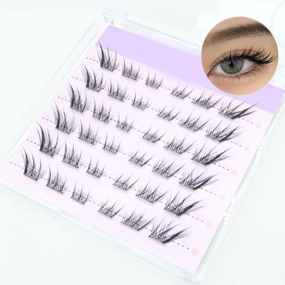 Eyelash Extension Cat Eye - Новые 3D самоклеящиеся ресницы «кошачий глаз»,