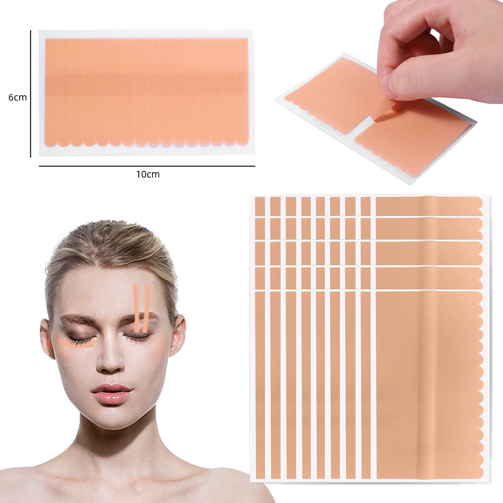 Eyelash Extension Last - 10/20 шт. лента для ресниц нетканая