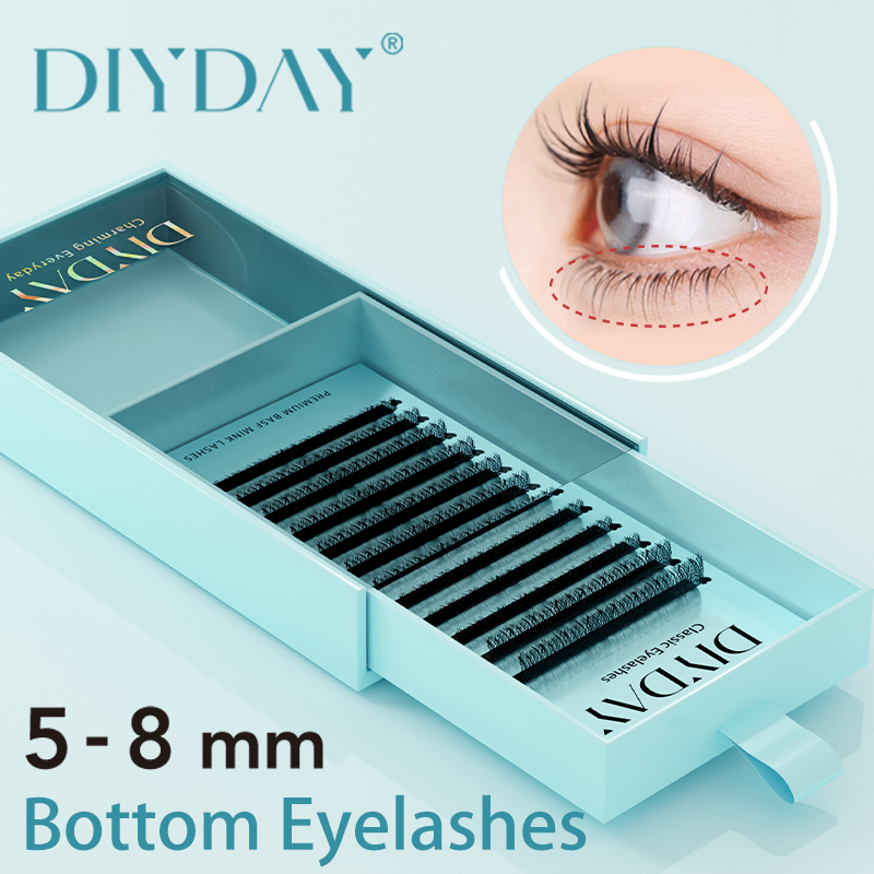 Eyelash Extensions Classic - Наращивание нижних ресниц DIYDAY B/C 5