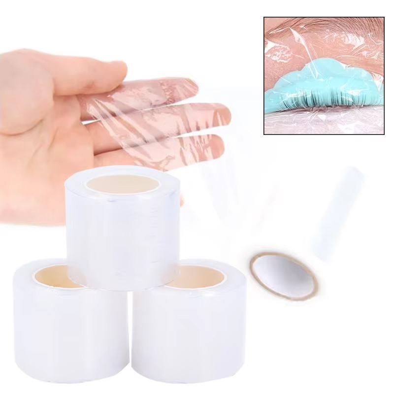 Eyelash Extension Last - Пленка для макияжа прозрачная 200 м/рулон,
