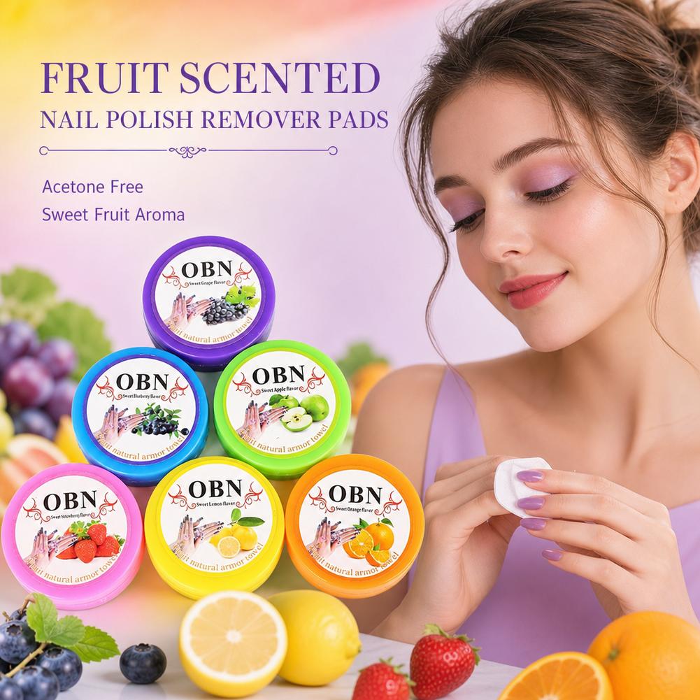 Eyelash Extension Removal - Салфетки для снятия лака с ароматом