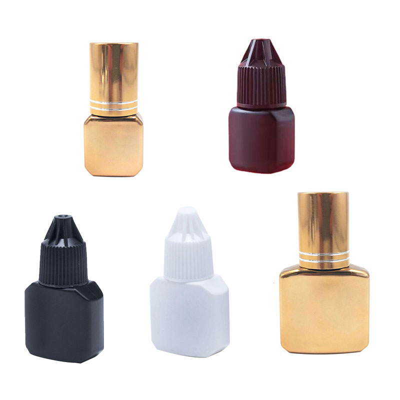 Refill Eyelash Extension - 10 шт., флакон для клея для