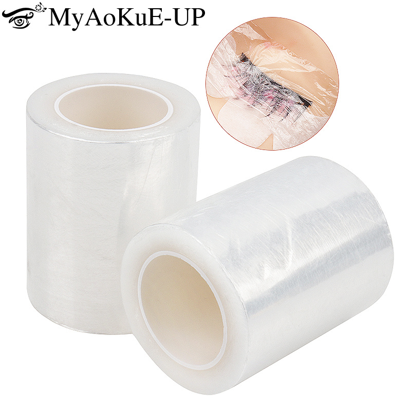 Eyelash Extension Last - 200 м/рулон, прозрачная пленка для макияжа,