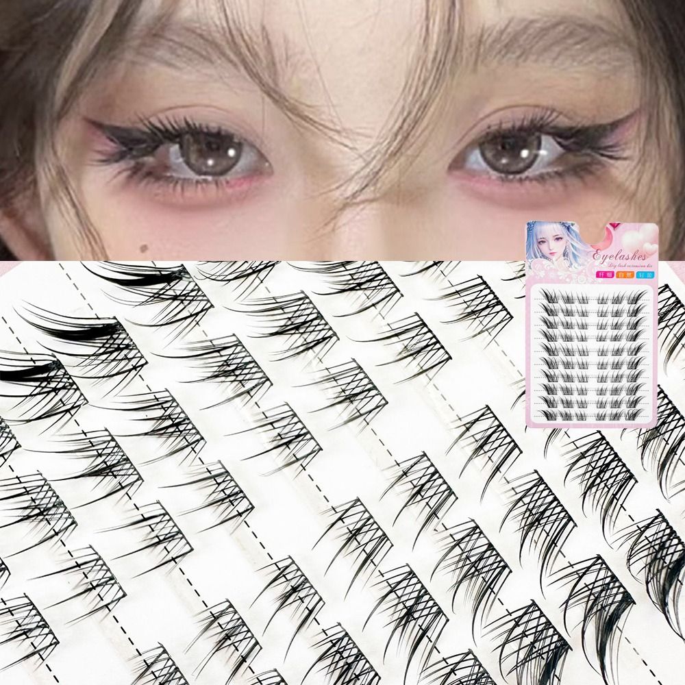 3D кластеры кошачьего глаза, н – обзор и цена Eyelash Extension Cat Eye