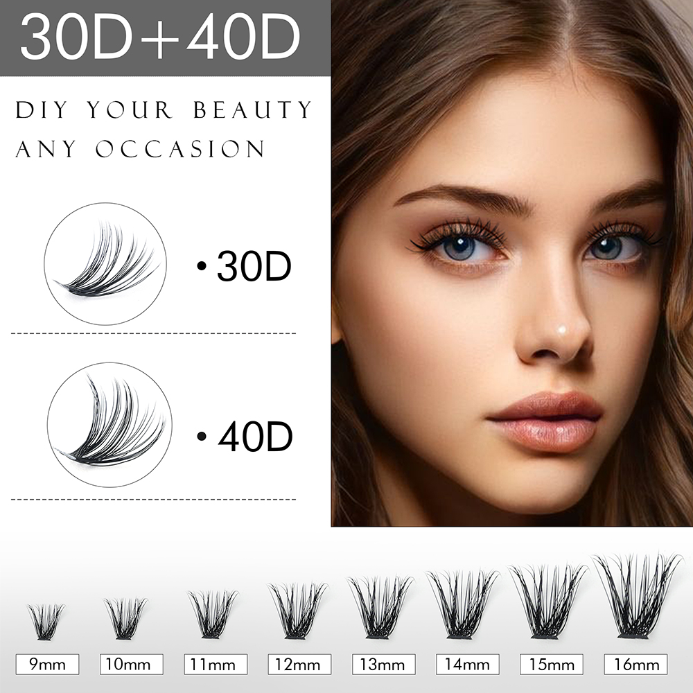 Набор накладных ресниц WINKLUR – обзор и цена Eyelash Extension Cat Eye