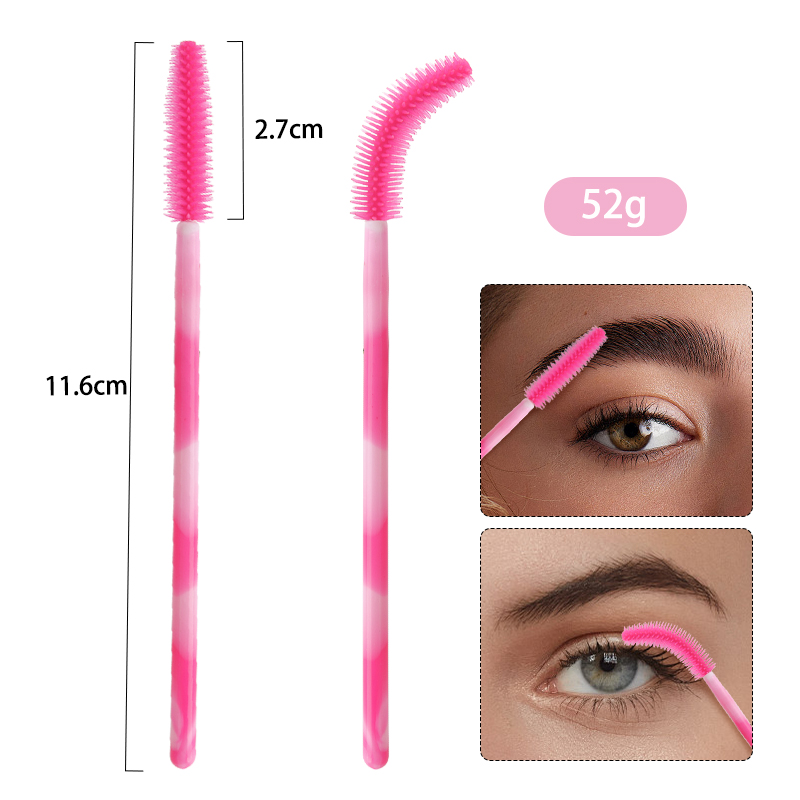 50/100 шт. одноразовые силикон – обзор и цена Eyelash Extension For Beginners