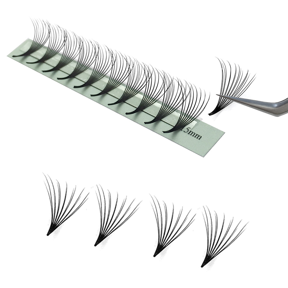 Новые готовые объемные пучки д – обзор и цена Eyelash Extension Cat Eye