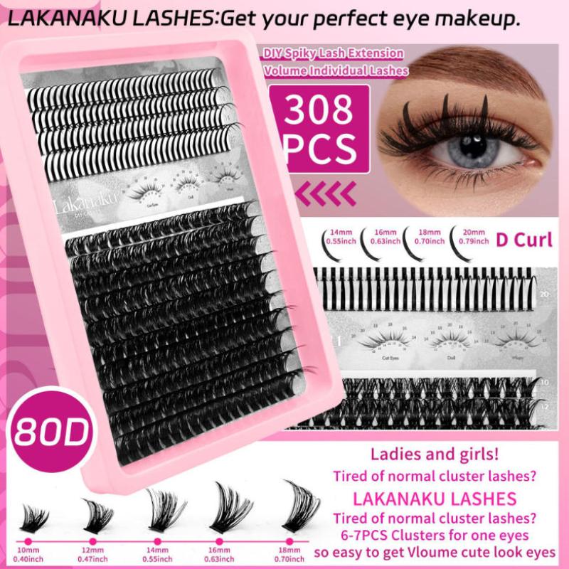Набор для самостоятельного нар – обзор и цена Eyelash Extension Volume