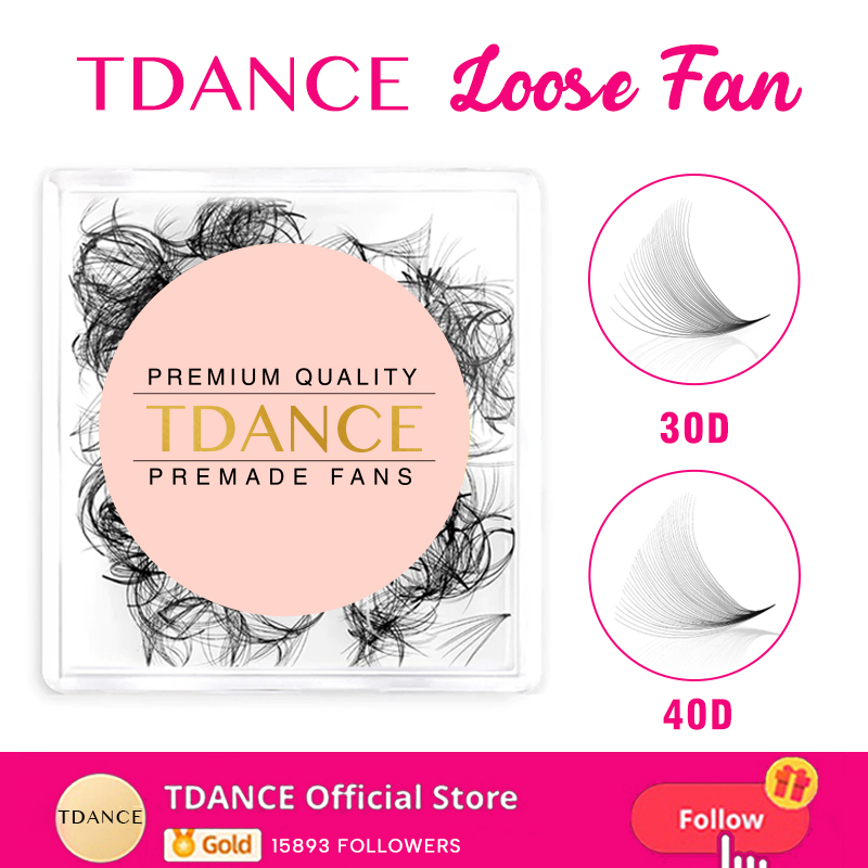 TDANCE 30D/40D свободные вееры – обзор и цена Eyelash Extension Medium