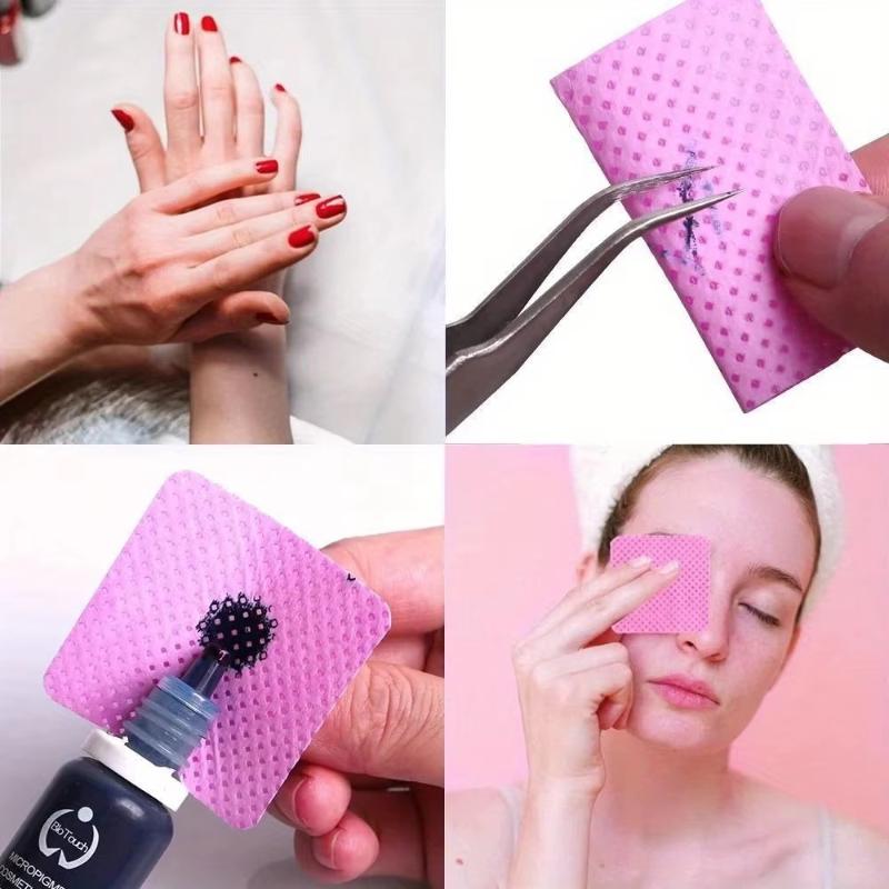 200 шт. безворсовых салфеток д – обзор и цена Eyelash Extension Removal