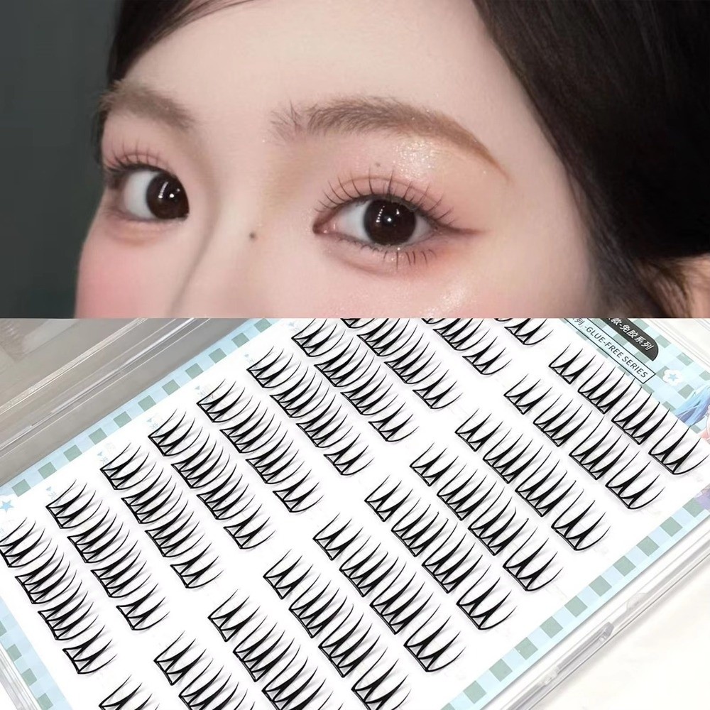 Корейские самоклеящиеся наклад – обзор и цена Eyelash Extension No 8