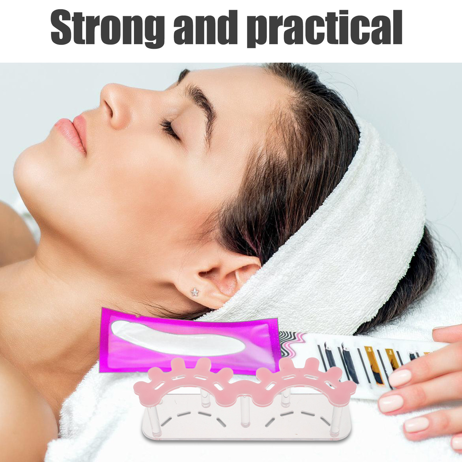 8-местный акриловый органайзер – обзор и цена Eyelash Extension No 8