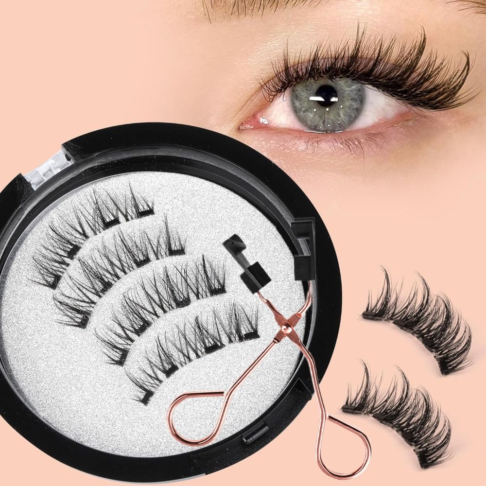 Магнитные ресницы без клея, ес – обзор и цена Eyelash Extension Eyeliner