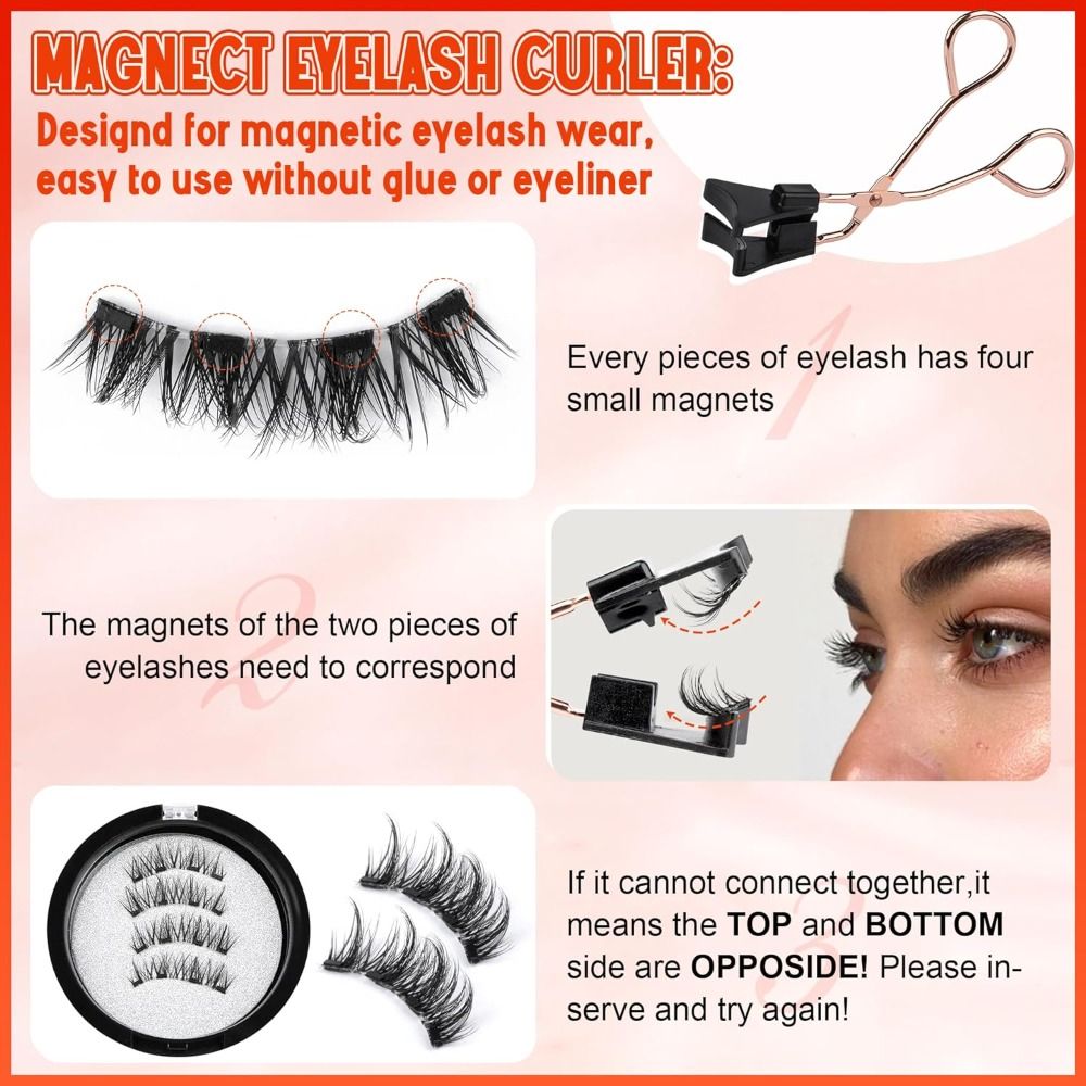 Магнитные ресницы без клея, ес – обзор и цена Eyelash Extension Eyeliner