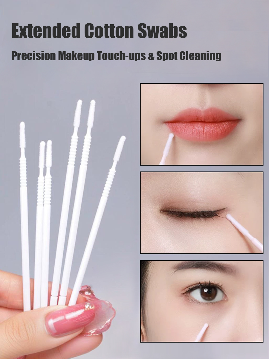 Одноразовые длинные ватные пал – обзор и цена Eyelash Extension Removal
