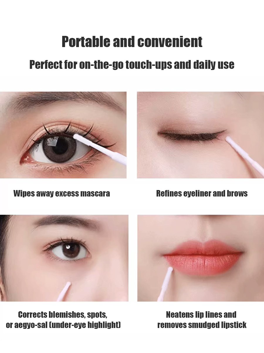 Одноразовые длинные ватные пал – обзор и цена Eyelash Extension Removal