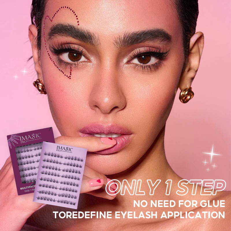 IMAGIC Multipack кластеры для  – обзор и цена Eyelash Extension No 8