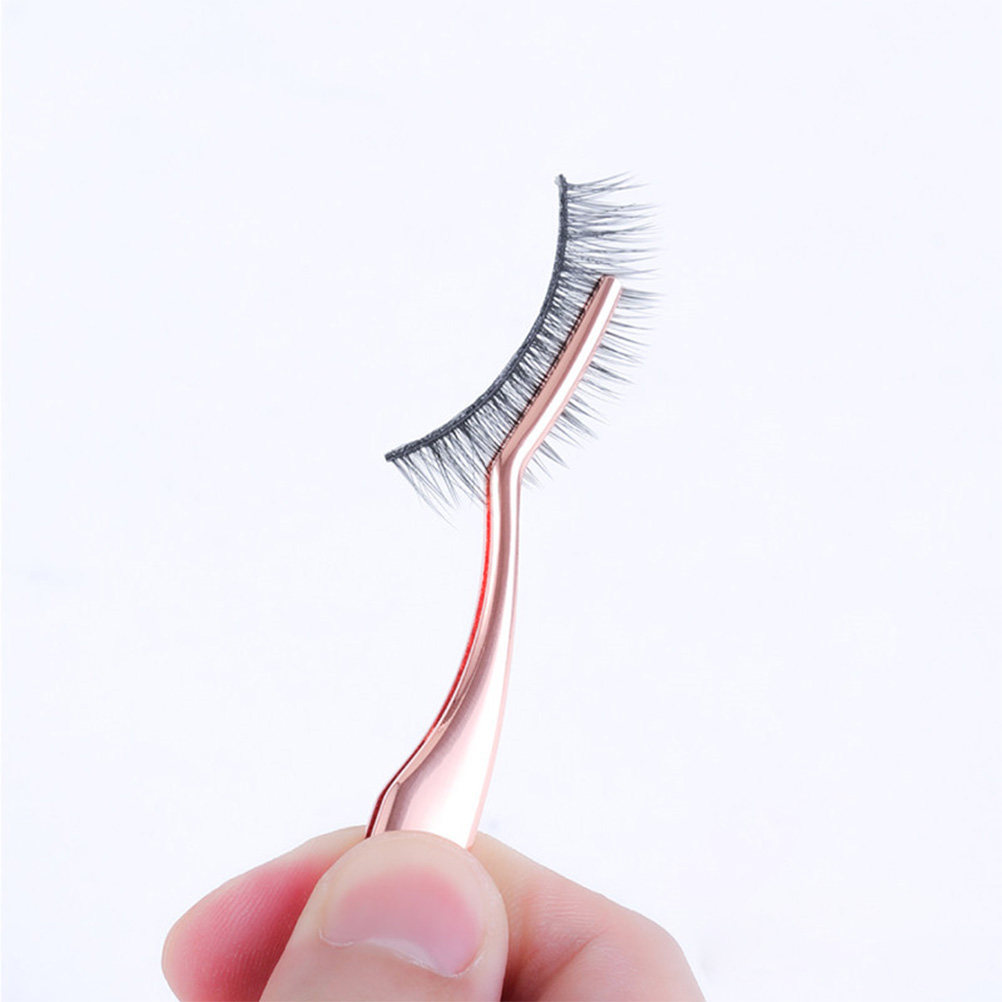 2 шт. металлические пинцеты дл – обзор и цена Isolation Tweezer Curved