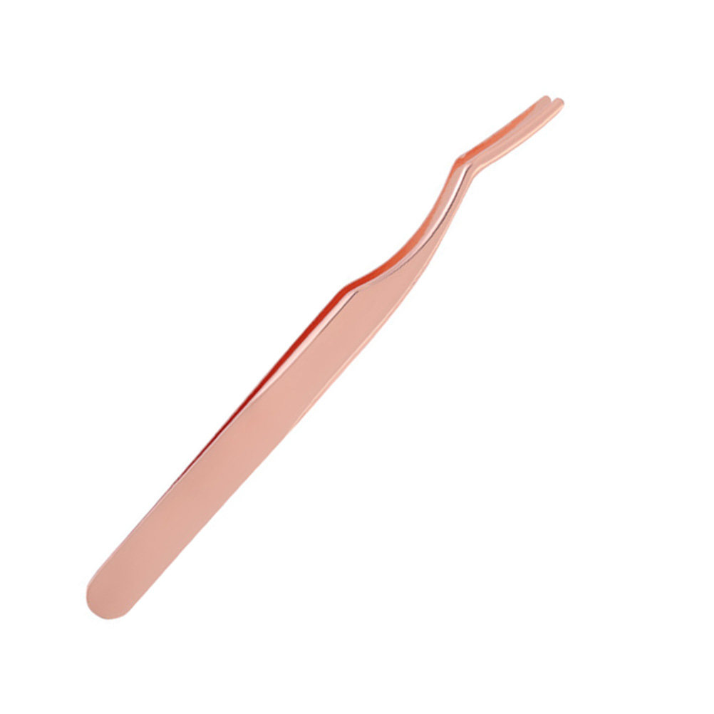 2 шт. металлические пинцеты дл – обзор и цена Isolation Tweezer Curved