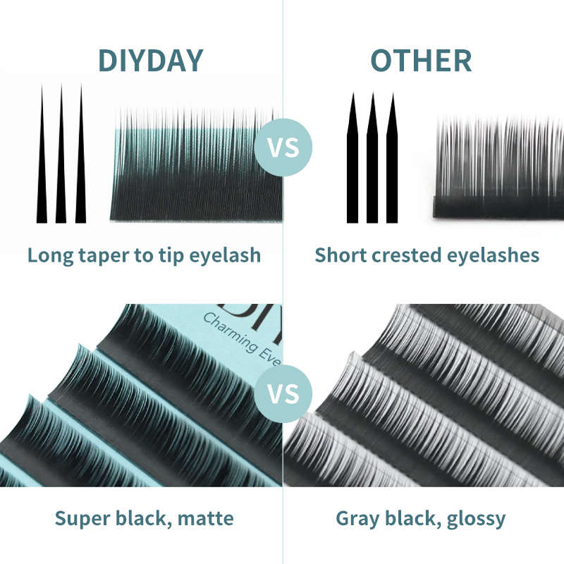 Наращивание нижних ресниц DIYD – обзор и цена Eyelash Extensions Classic