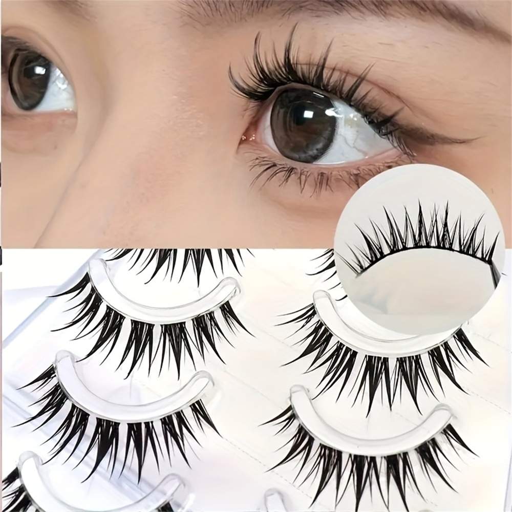 5 пар накладных ресниц в стиле – обзор и цена Eyelash Extension Cat Eye