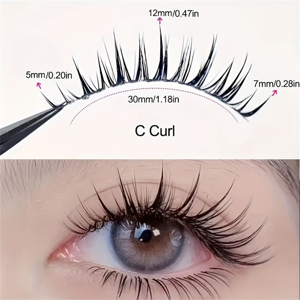 5 пар накладных ресниц в стиле – обзор и цена Eyelash Extension Cat Eye