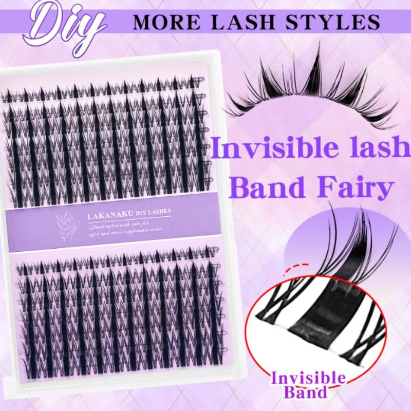 Натуральные накладные ресницы- – обзор и цена Eyelash Extension For Beginners