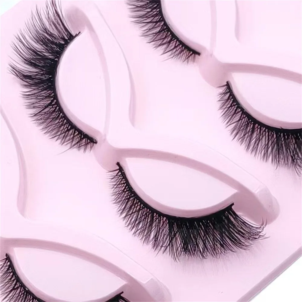 5 пар кошачьих ресниц, тонкие  – обзор и цена Eyelash Extension Cat Eye