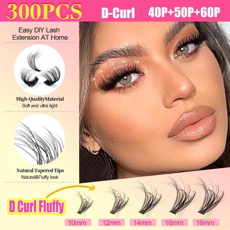 Набор накладных ресниц: индиви – обзор и цена Eyelash Extension Volume