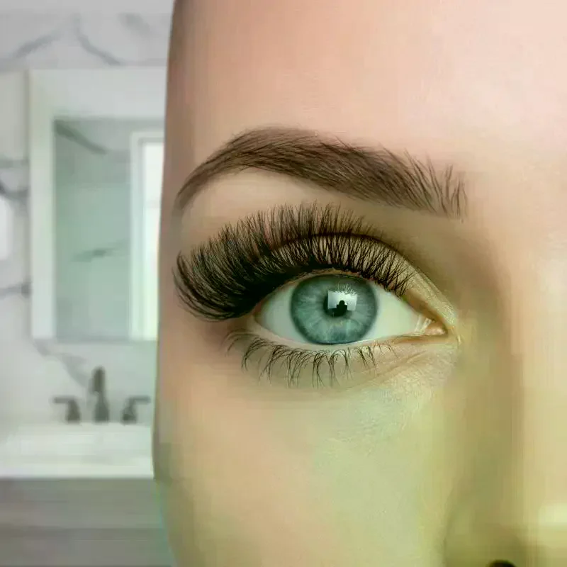 Набор пучковых ресниц: объемны – обзор и цена Eyelash Extension Volume