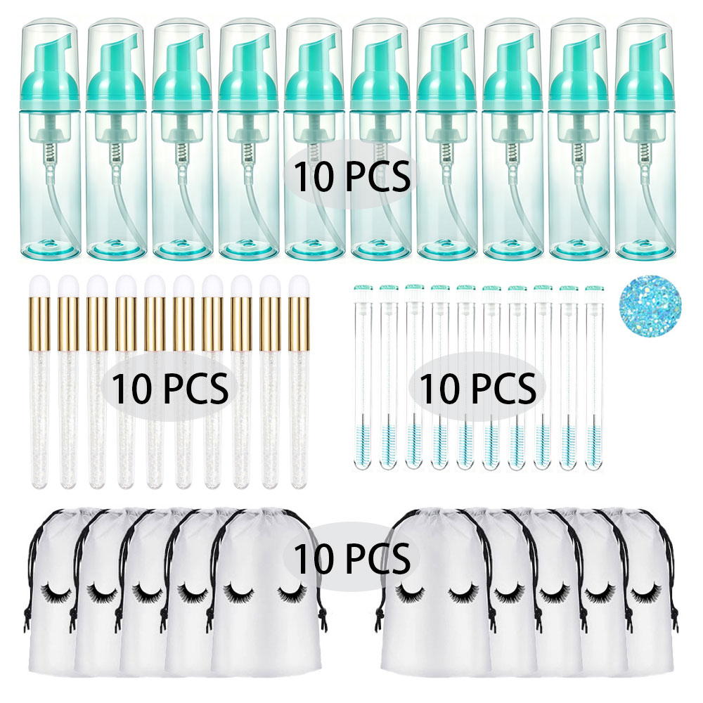 20/40 шт. 60 мл, профессиональ – обзор и цена Refill Eyelash Extension