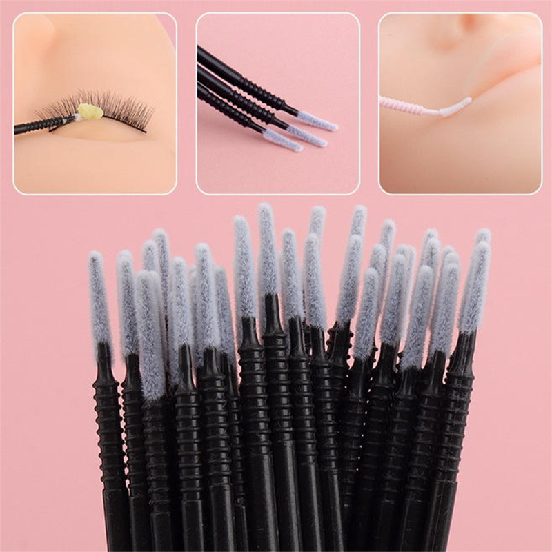100/200/1000 шт. Одноразовые м – обзор и цена Eyelash Extension Removal