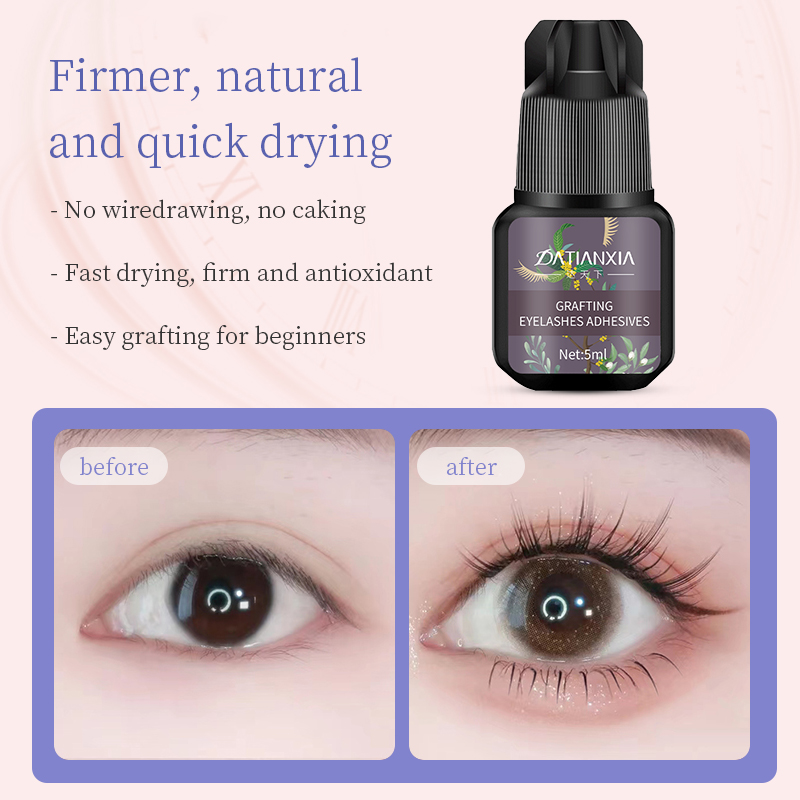 Клей для наращивания ресниц бе – обзор и цена Eyelash Extension No 8