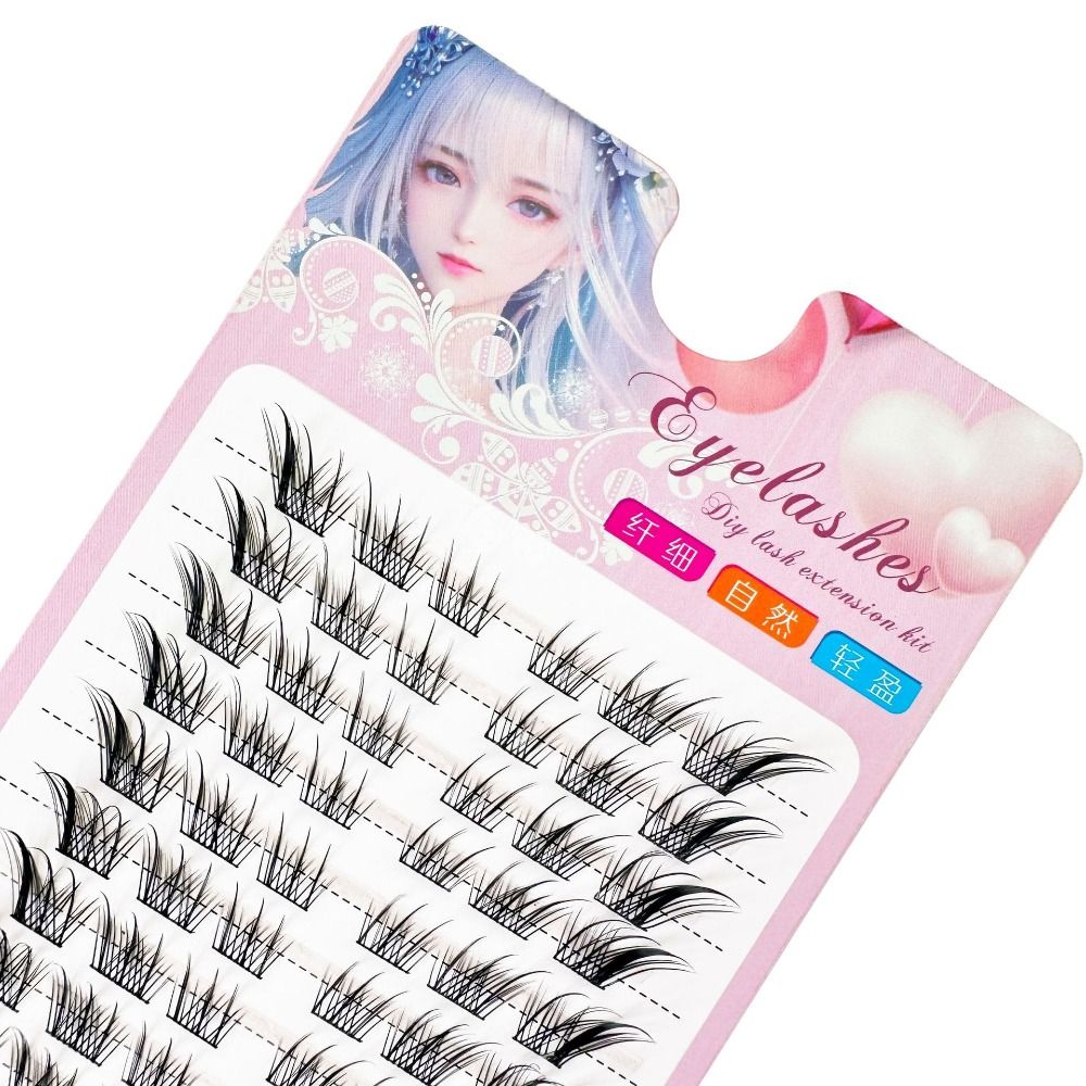 3D кошачий глаз кластеры ресни – обзор и цена Eyelash Extension Cat Eye