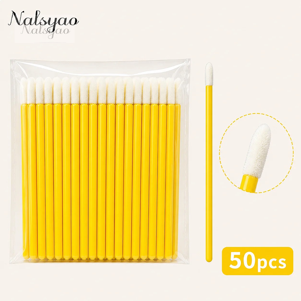 50/500 шт. одноразовых апплика – обзор и цена Eyelash Extension Eyeliner