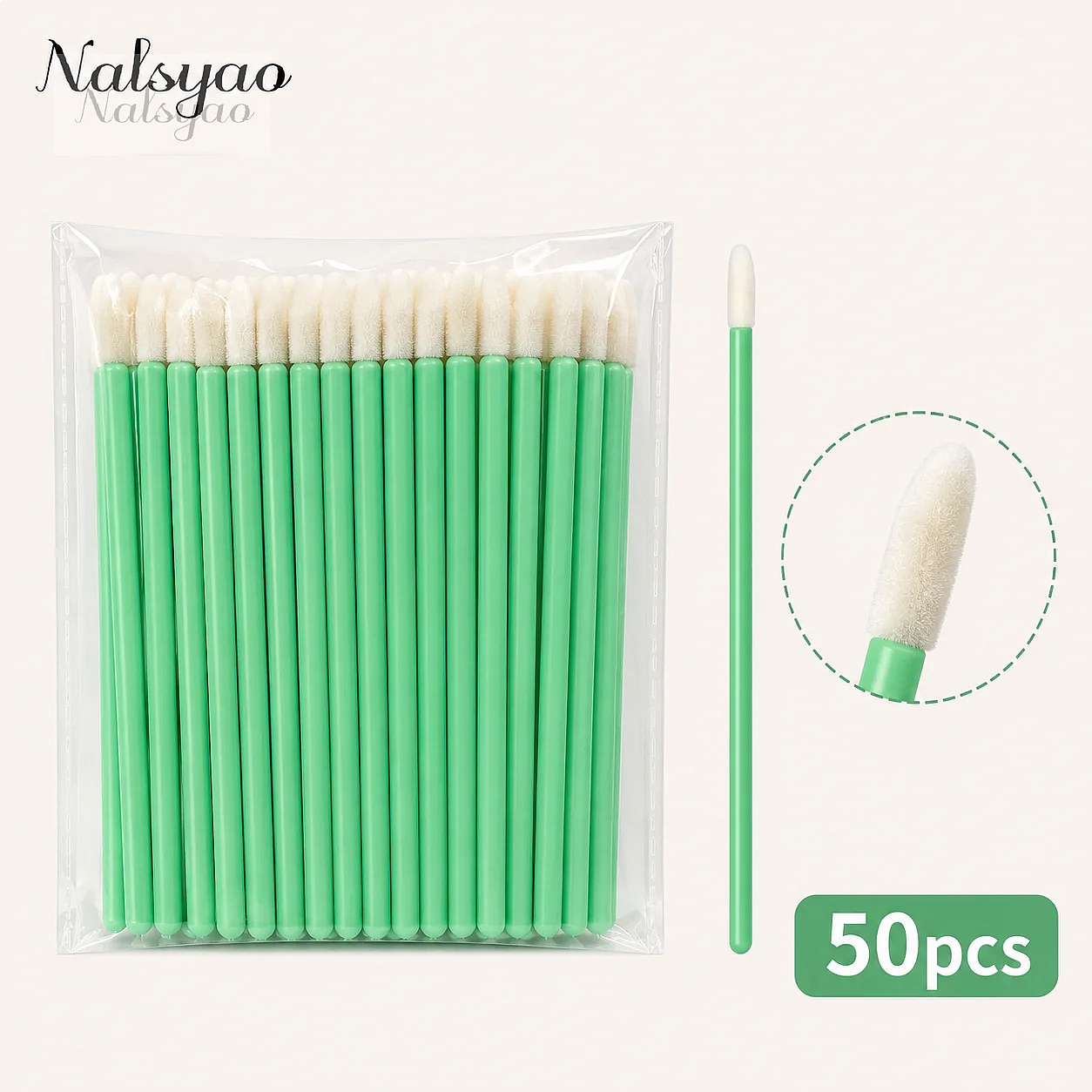 50/500 шт. одноразовых апплика – обзор и цена Eyelash Extension Eyeliner