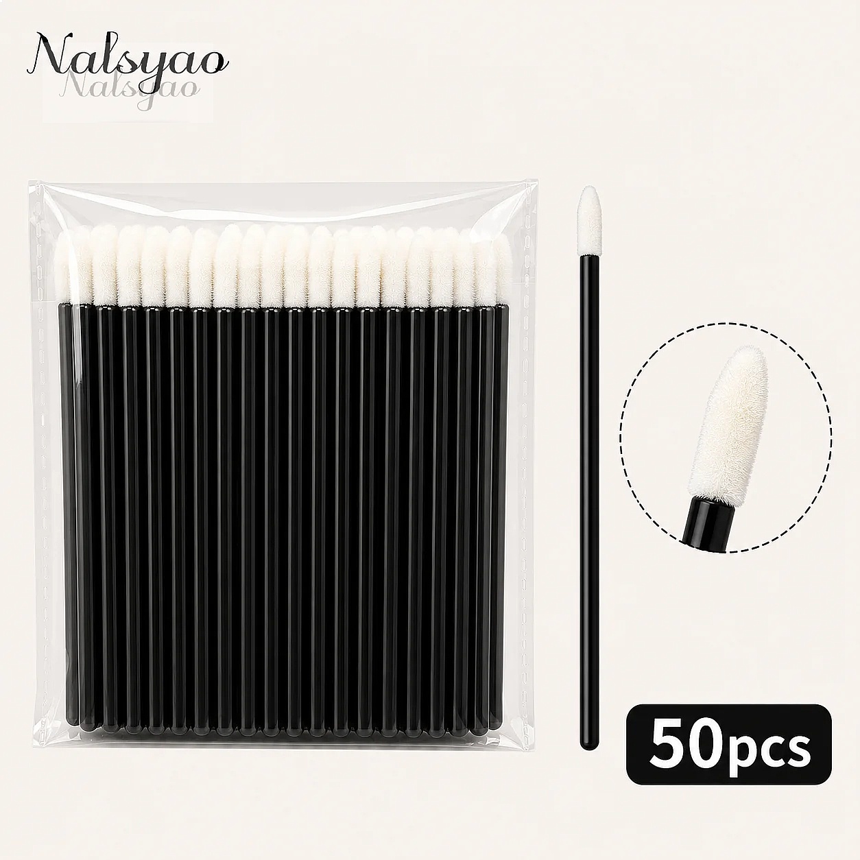 50/500 шт. одноразовых апплика – обзор и цена Eyelash Extension Eyeliner