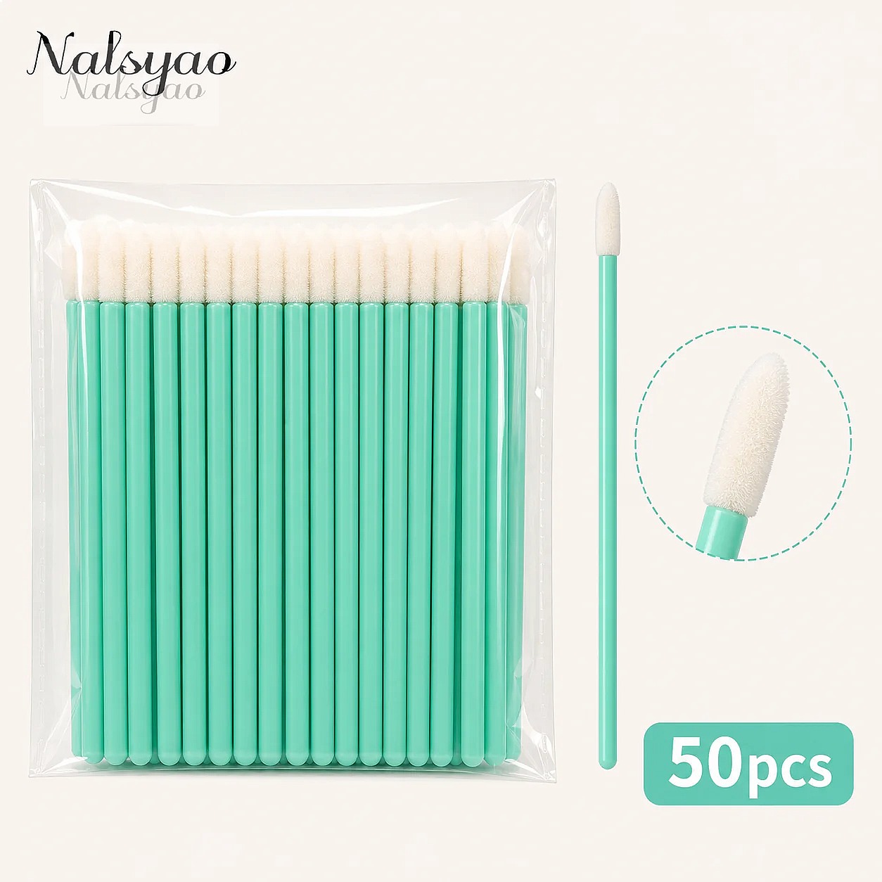 50/500 шт. одноразовых апплика – обзор и цена Eyelash Extension Eyeliner