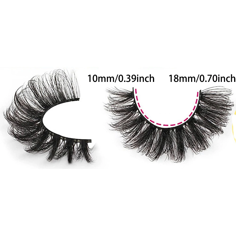 7 пар накладных ресниц «кошачи – обзор и цена Eyelash Extension Cat Eye