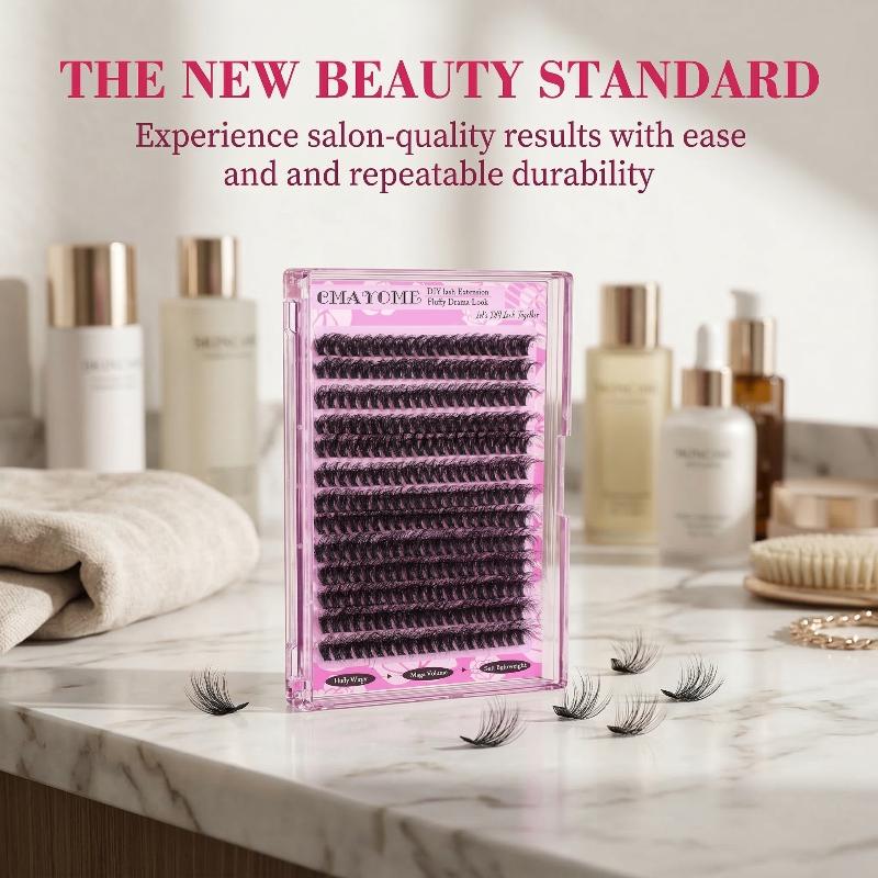 Наращивание ресниц Wispy D Cur – обзор и цена Eyelash Extension Last