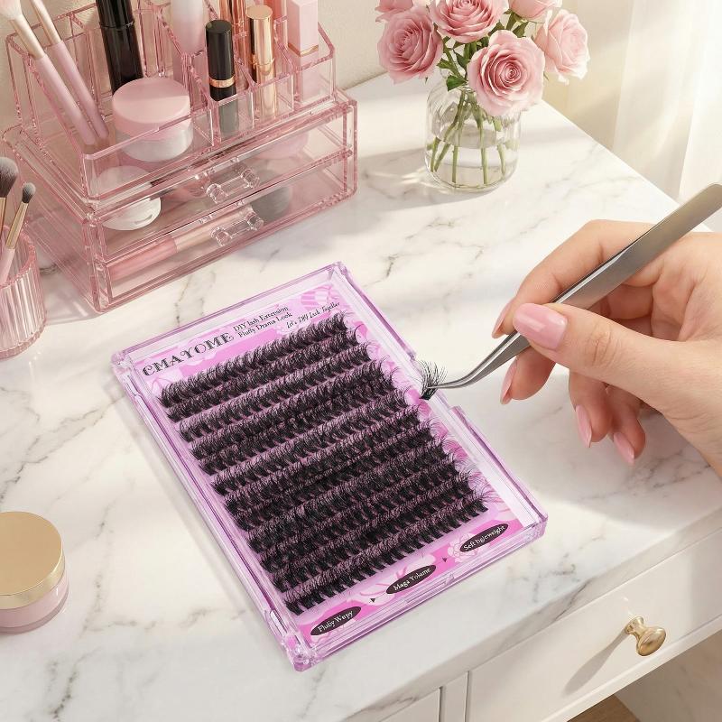 Наращивание ресниц Wispy D Cur – обзор и цена Eyelash Extension Last
