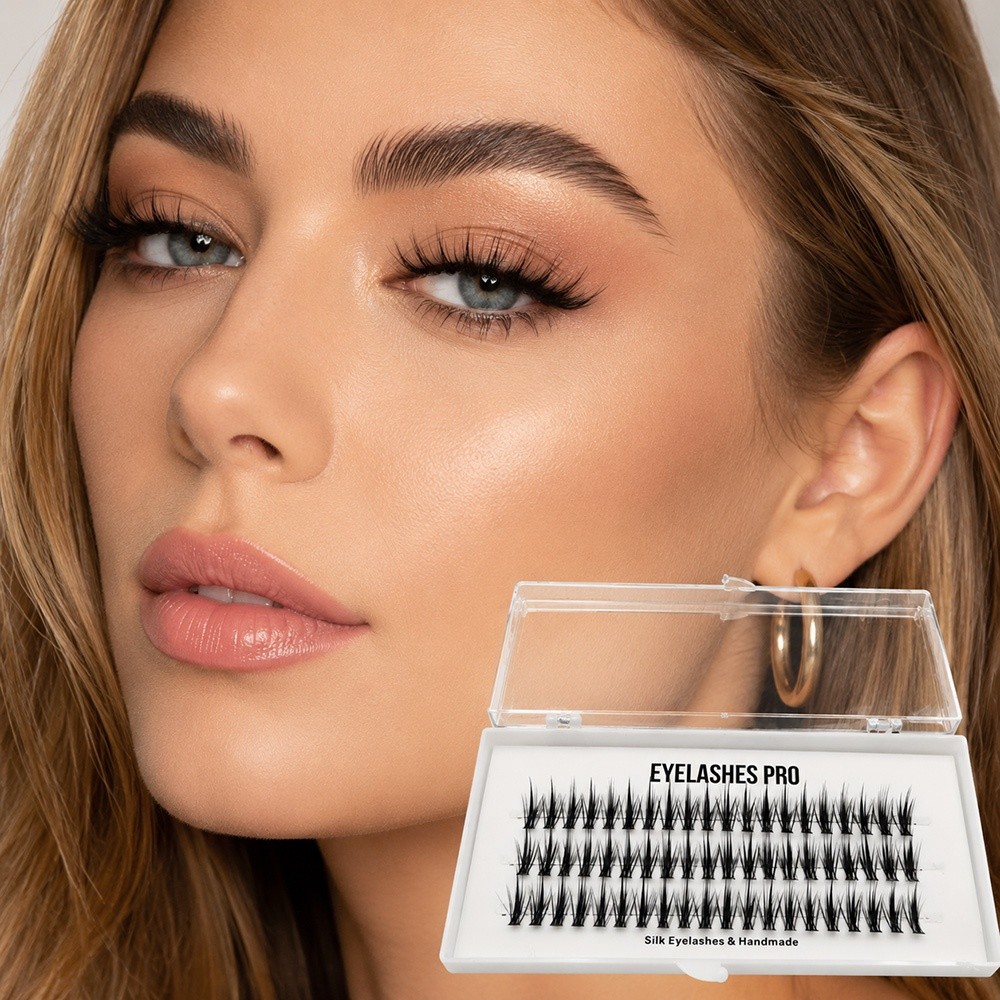 Новые накладные ресницы длиной – обзор и цена Eyelash Extension For Beginners
