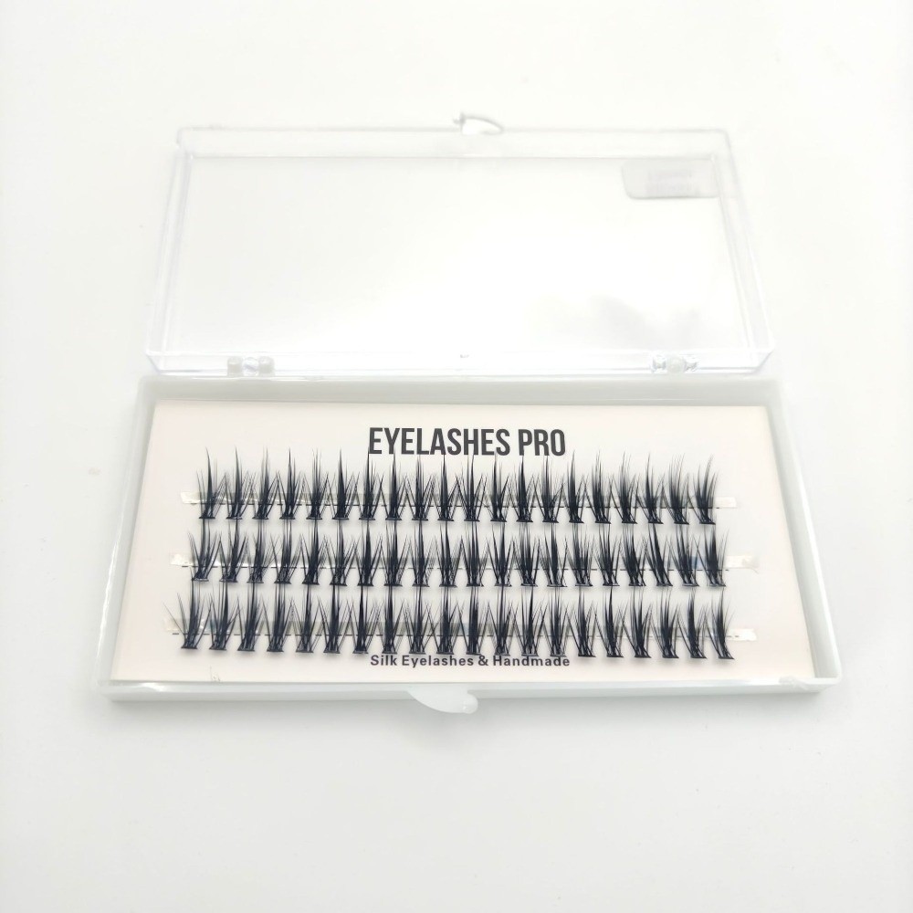Новые накладные ресницы длиной – обзор и цена Eyelash Extension For Beginners