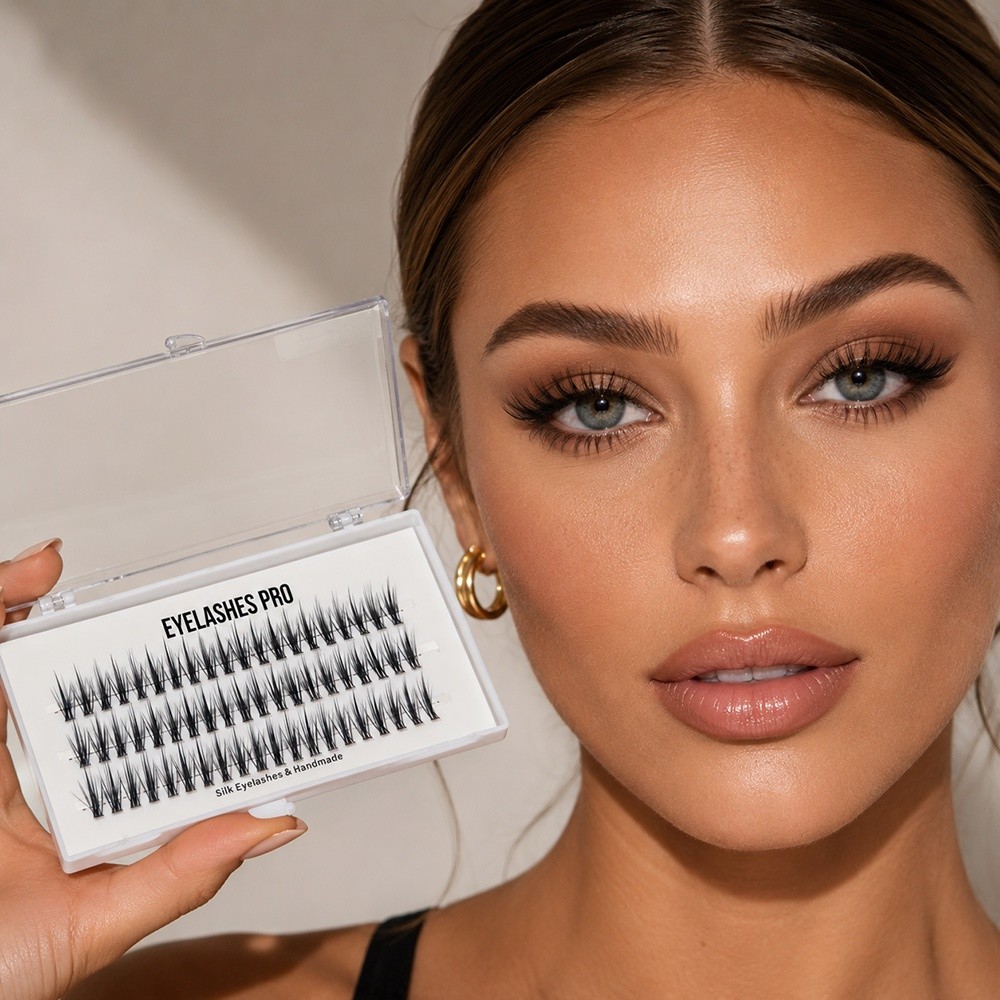 Новые накладные ресницы длиной – обзор и цена Eyelash Extension For Beginners