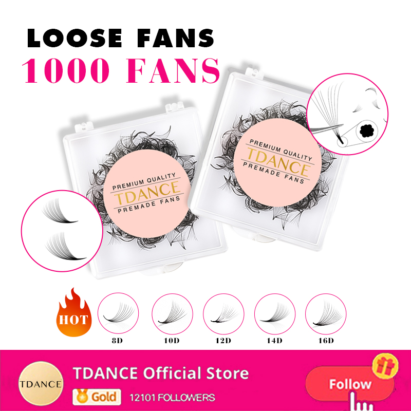 Вентиляторы TDANCE 1000, свобо – обзор и цена Eyelash Extension Medium